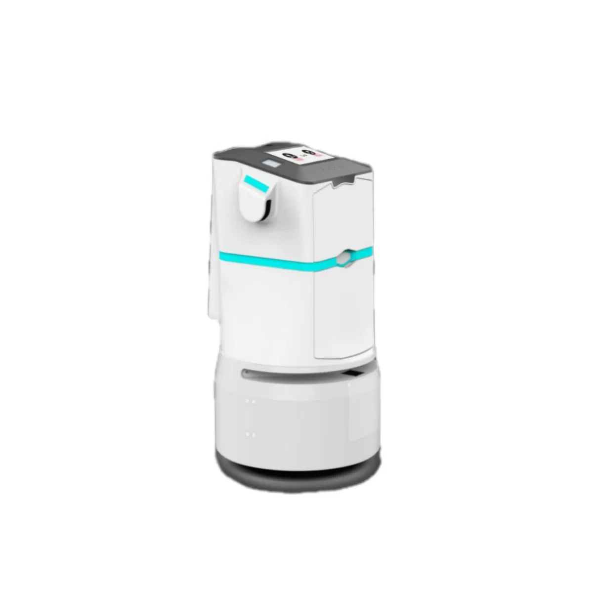 2025 Factory Direct Hot Sale Mobile Laser Delivery Food Robot Waiter Smart Navigation New Material Handling Restaurant Home Use