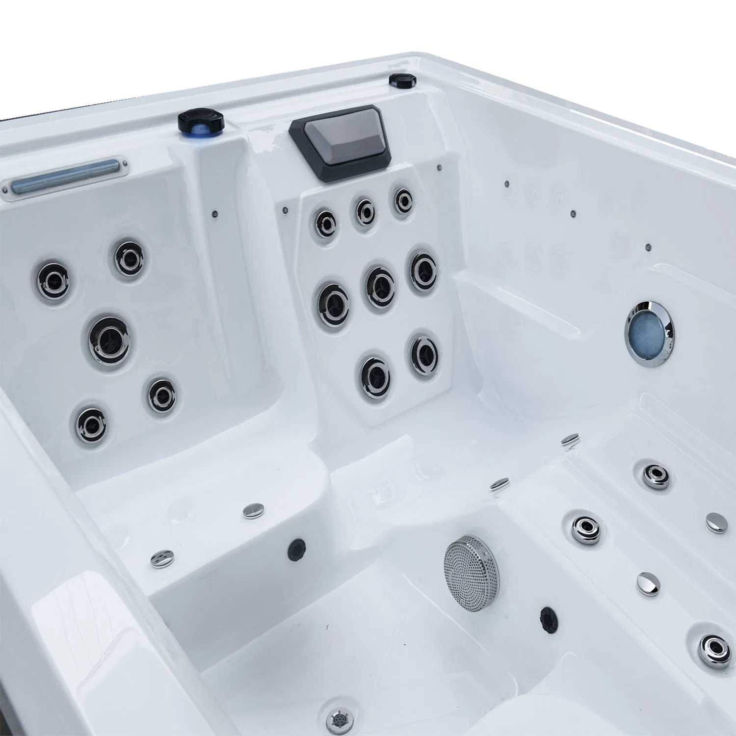 Гидромассажная ванна AI210 для улицы и дома