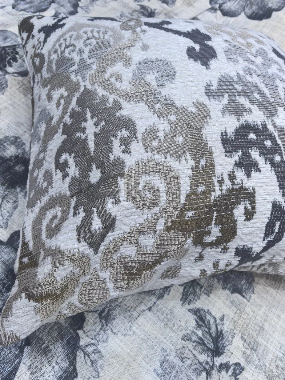 Jacquard Chenille Cushion Cover for Premium Home Decor