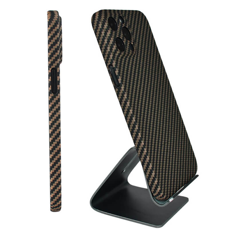 China Cell Phone Cover Manufacturer Aramid Fiber Phone Case