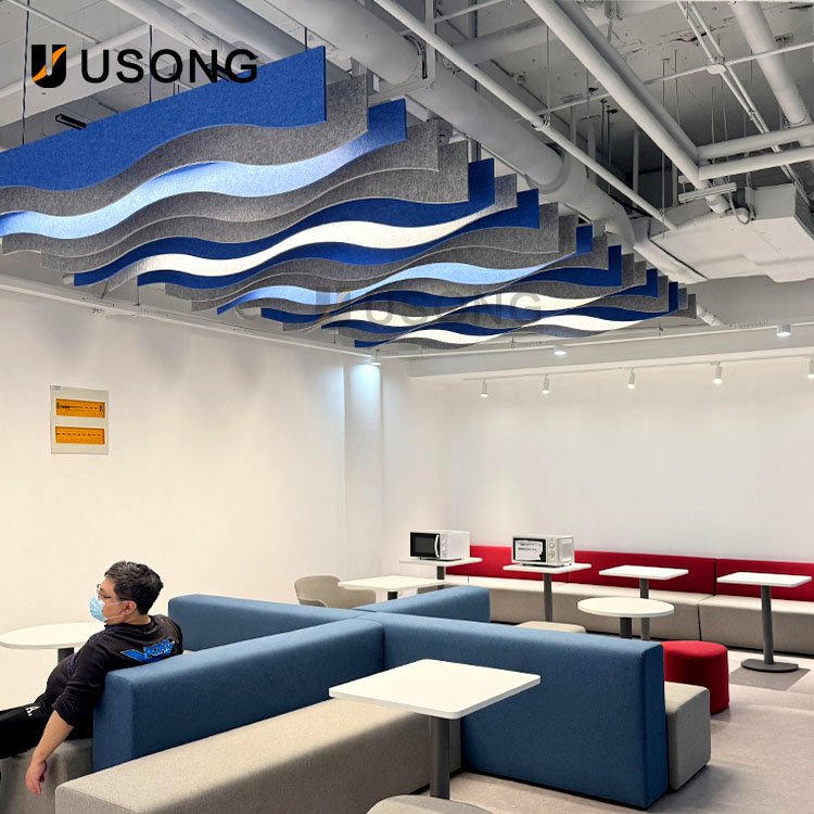 Safe and Environmentally Friendly PVC Ceiling Noise Reduction