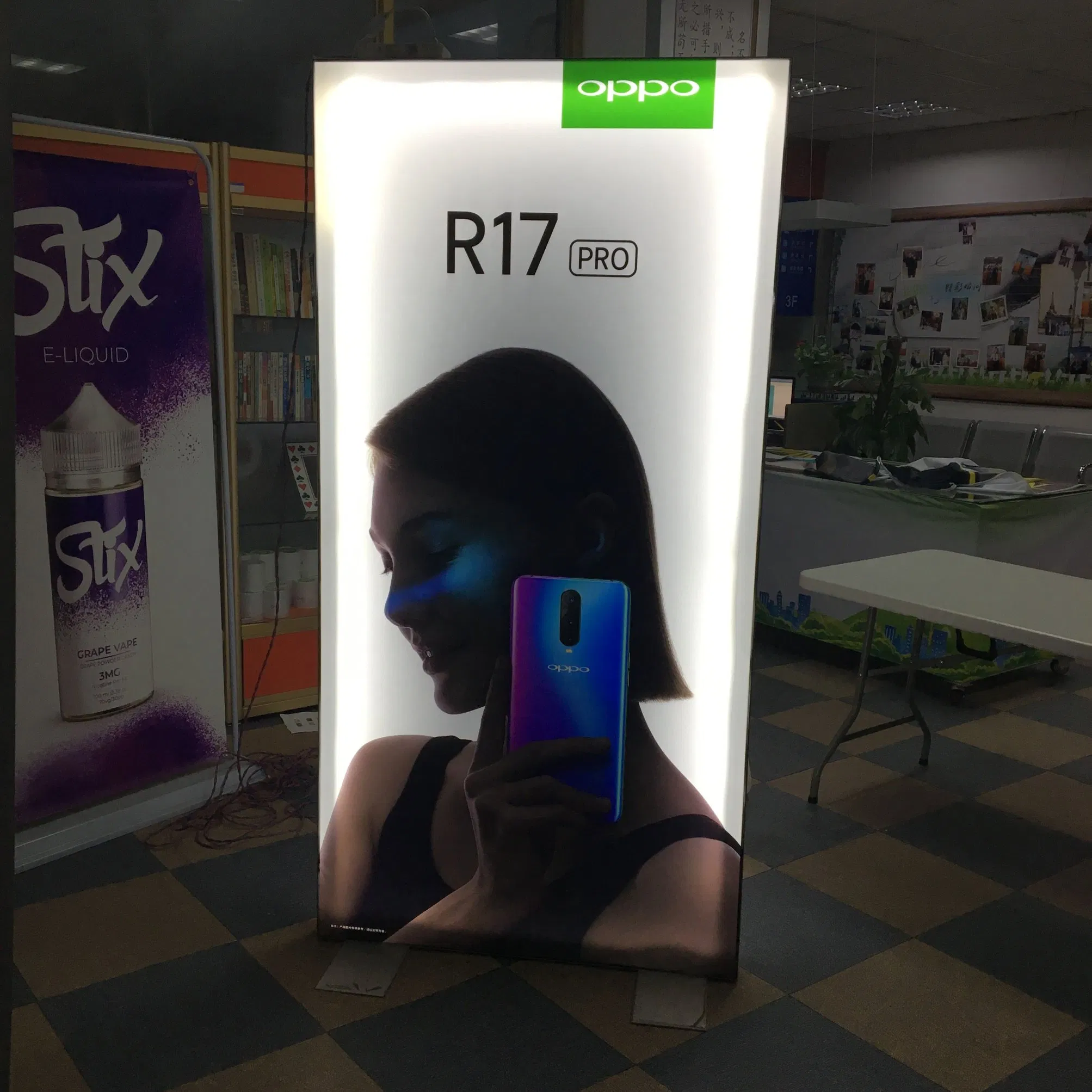 Square Waterproof Aluminum Advertising Indoor and Outdoor Ultra Slim Light Box