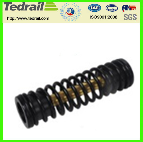 High Quality Nimonic Alloy Stress Relieving Heavy Duty Train Compression Springs