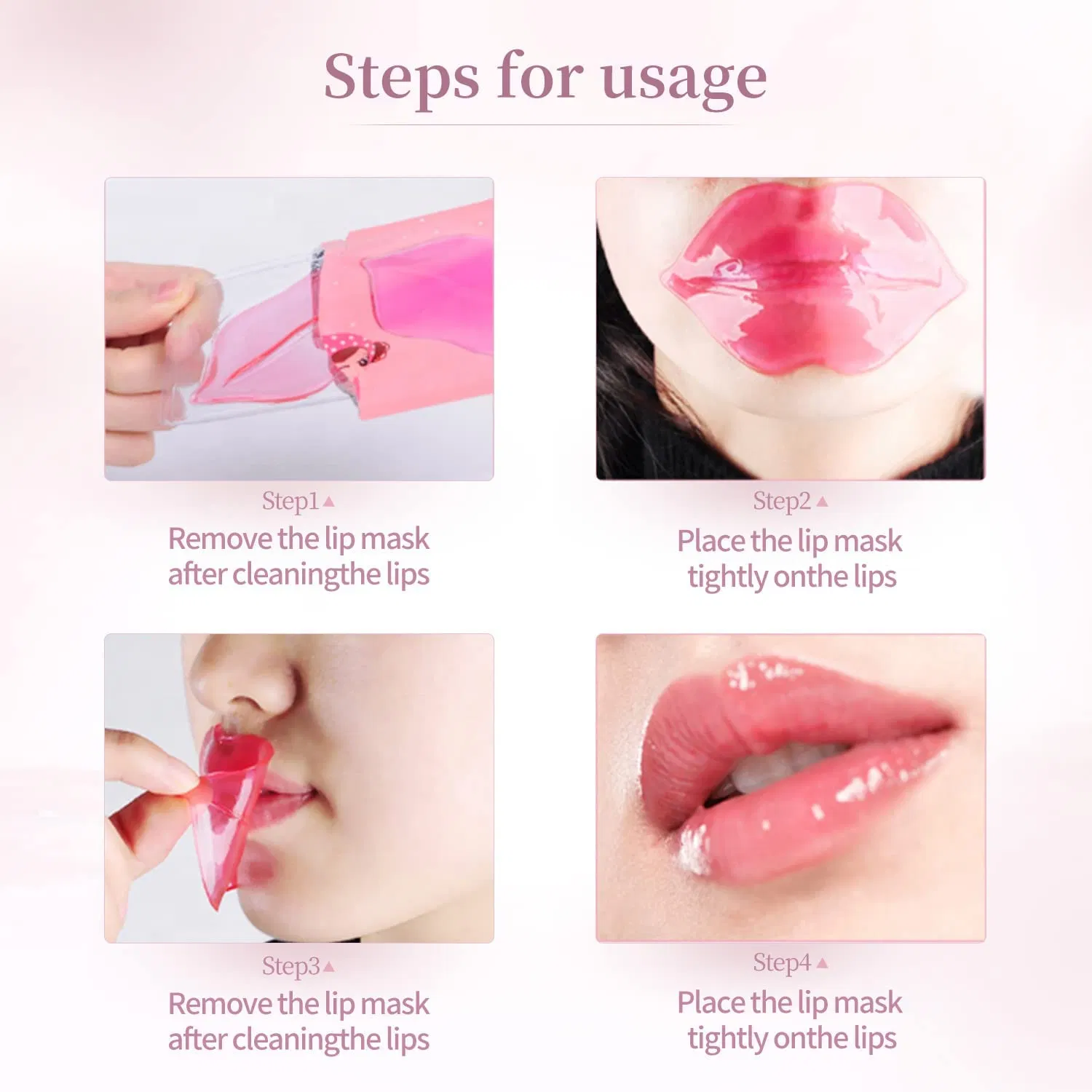 Moisturizing and Removing Dead Skin Collagen Lip Mask Suitable for Dry Lips
