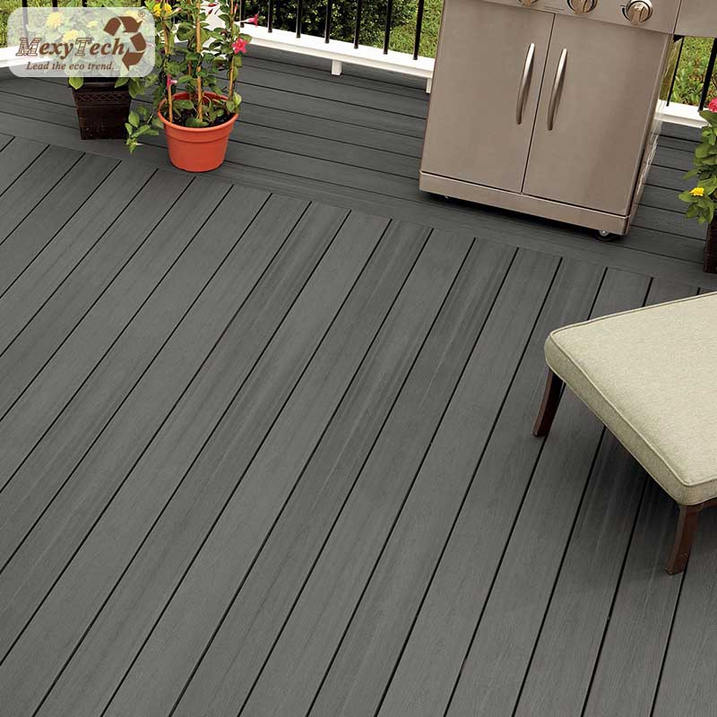Semi Solid Outdoor Composite Co-Extrusion Decking