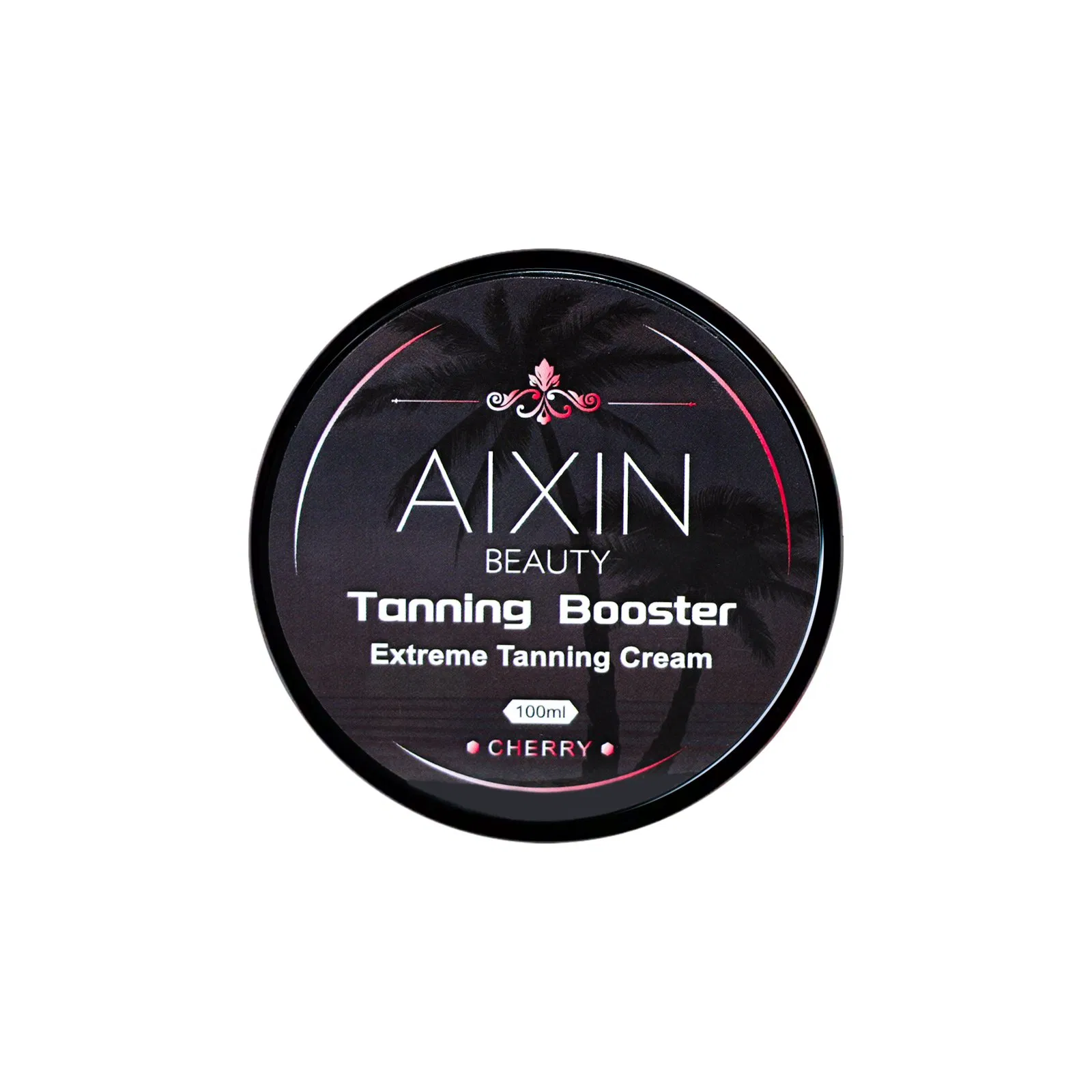 Beauty Cosmetics Skin Care Moisten Tanning Booster Natural Luster Cherry Tanning Cream