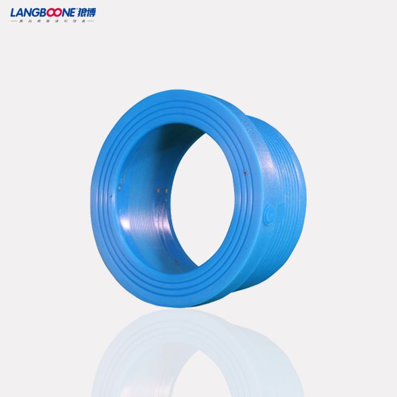 En/ISO HDPE Plastic Electric Welding Flange Adaptor Ef Stub End Fitting for Irrigation