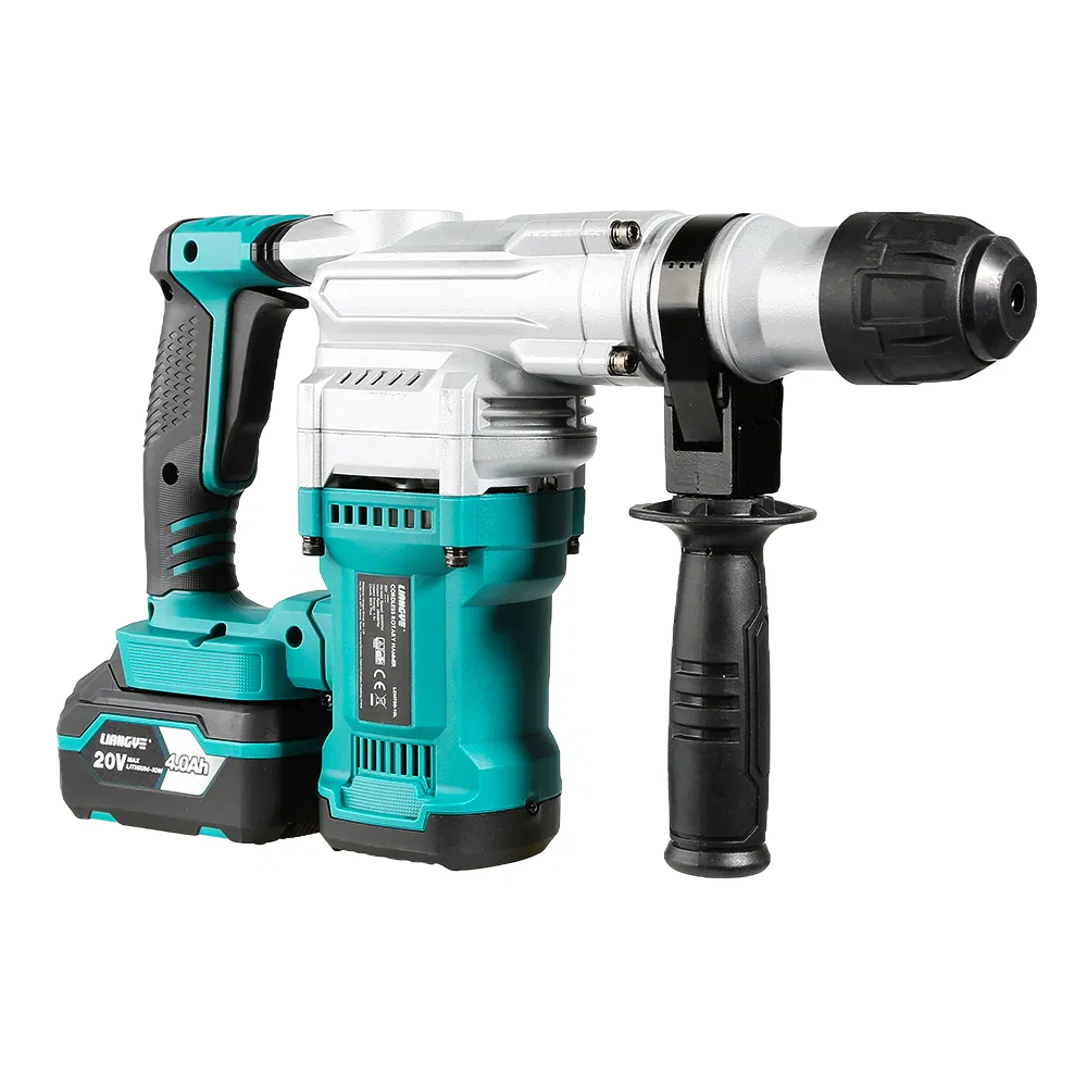 Аккумуляторный отбойный молоток LIANGYE 18V с буром 26мм