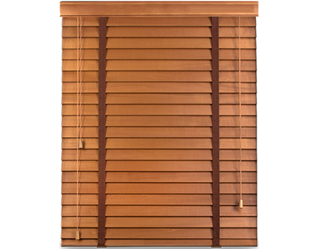 Latest Designed Style Wooden Venetian Blinds as Window Shutters
