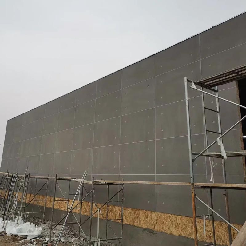 12mm Waterproof Exterior Wall Cladding Board and Fireproof Fibre Cement Panel