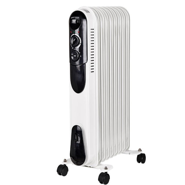 Oil Filled Heater with Turbo Fan Oil Filled Radiator Heater for Home
