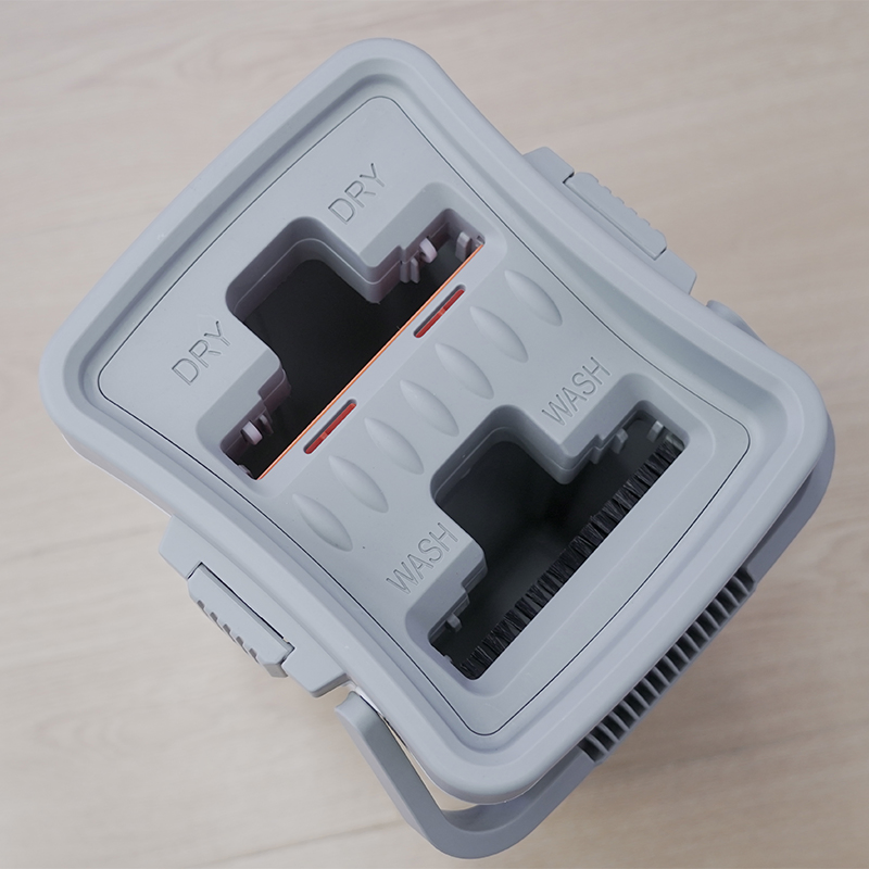 Cleaning Floor Absorbent Wash Flat Mop Set Squeeze Mop with Bucket