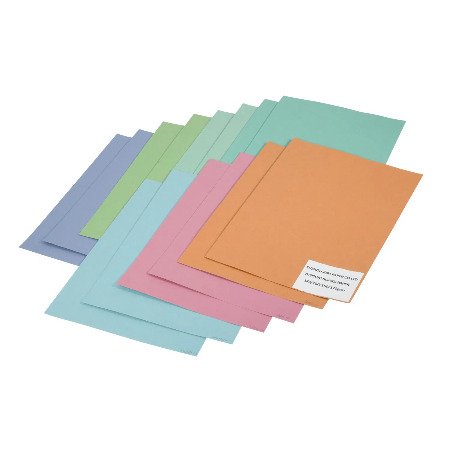 High-Quality Plasterboard Liner for Gypsum Board 140GSM to 170GSM