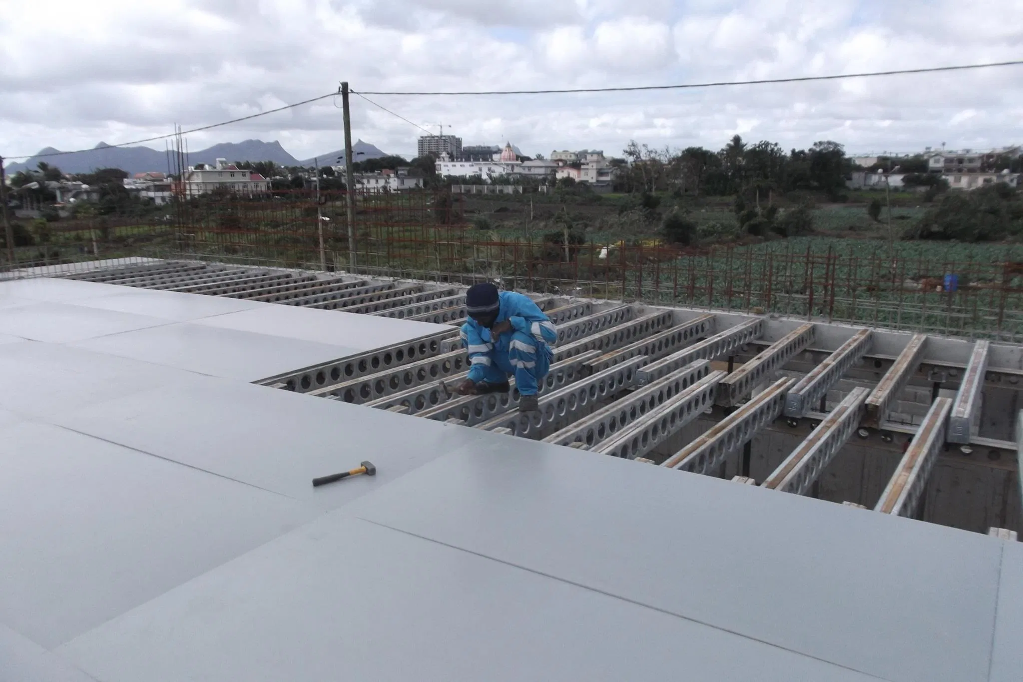 Waterproof and Dirt Resistant Black Plastic Formwork