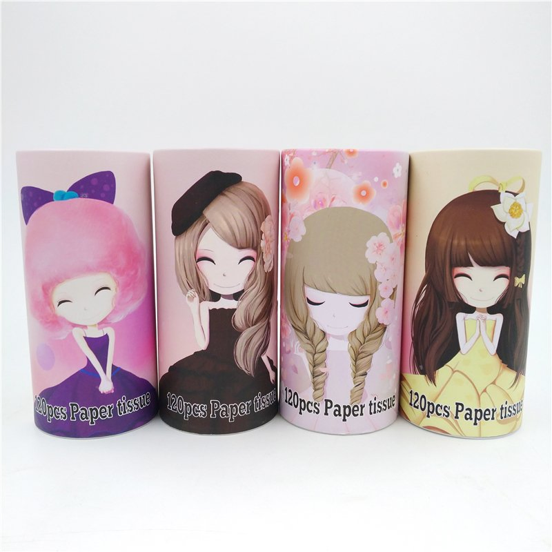 Car Tissue Paper Box Car Tube Box Tissue 2ply Tissues 3ply Tissues