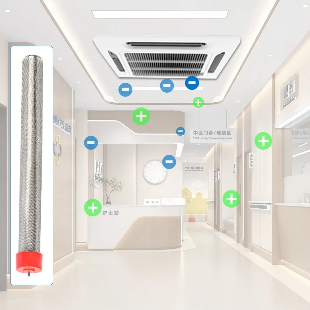 350mm Ion Tube for Reducing Odor, Mold, Dust, Harmful Gases and Bacteria