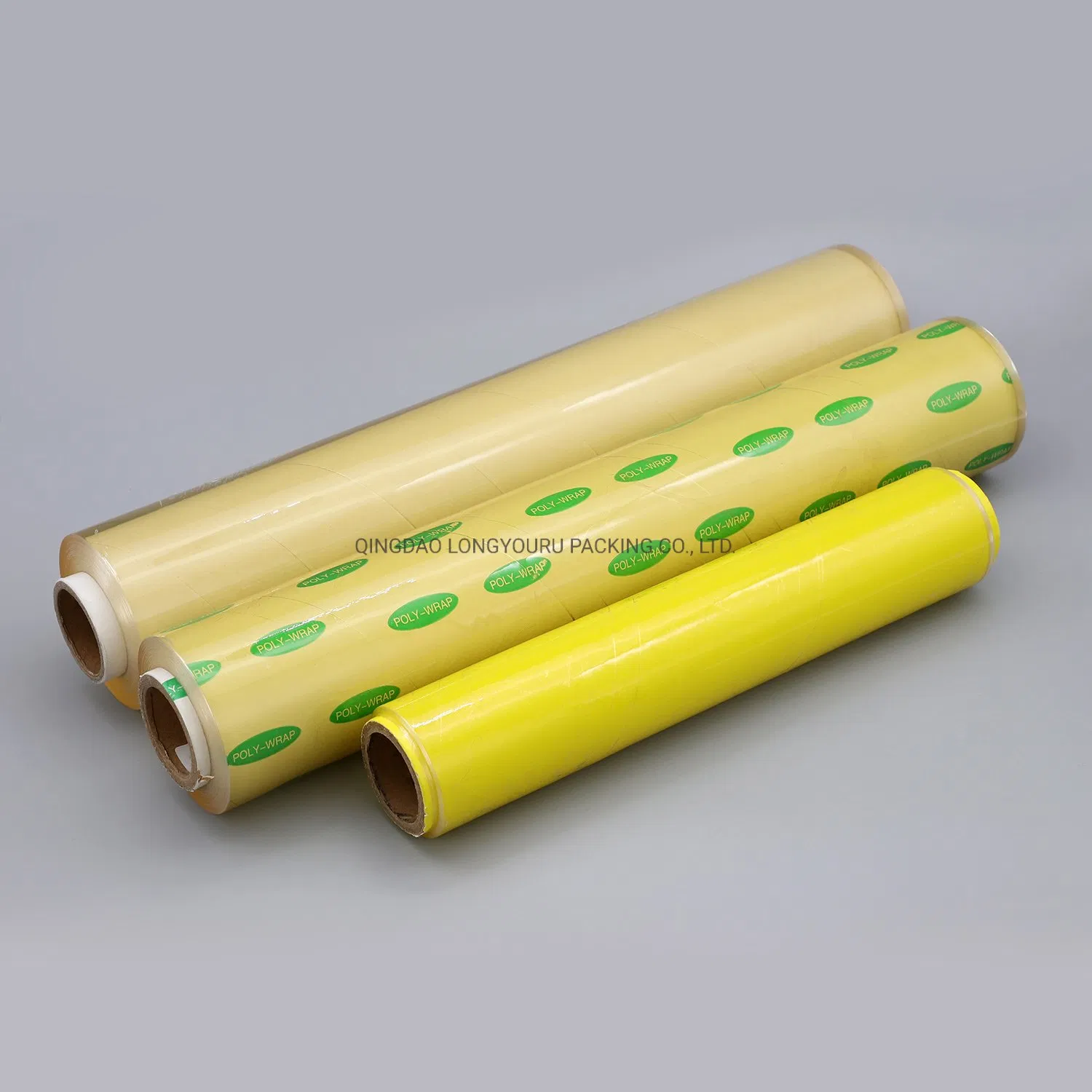 Laminated Food Grade Plastic Film, Plastic Wrap Food Grade PVC Cling Film