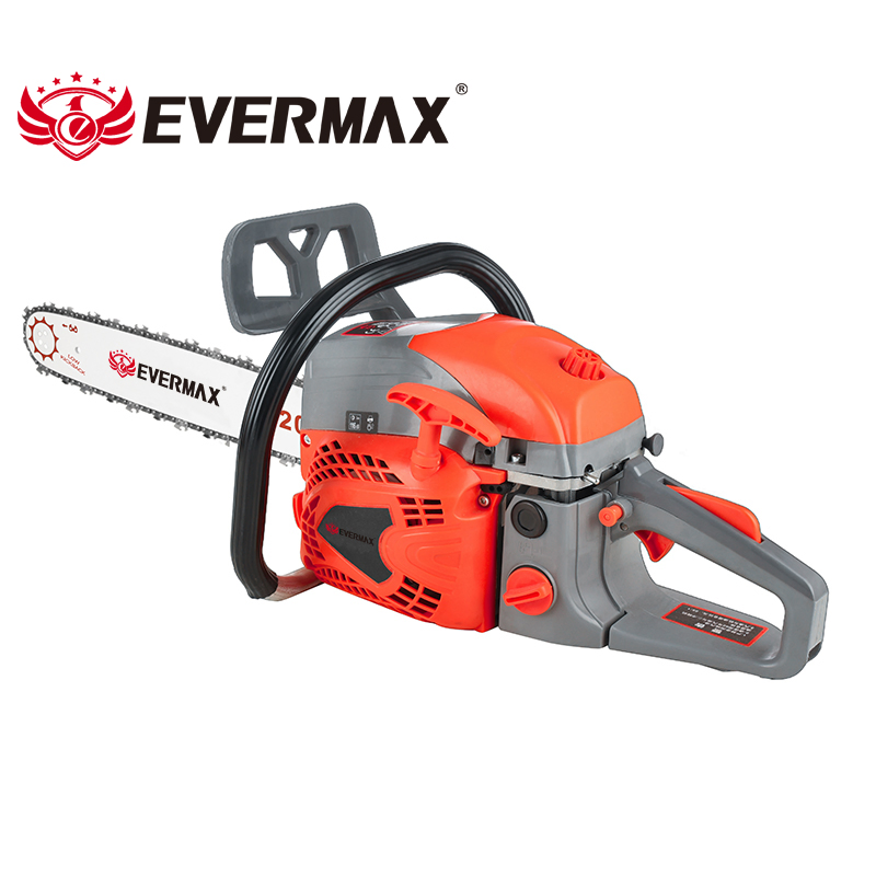 52cc Gasoline Chainsaw 20 Inch Bar 2.5kw Professional Petrol Chain Saw