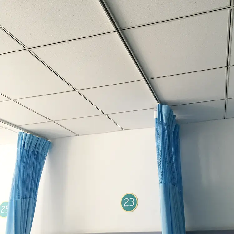 Easy Decorative Panel Acoustic Panel Building Material Ceiling Panel Top Quality Construction Cladding Mineral Fiber Ceiling Panel