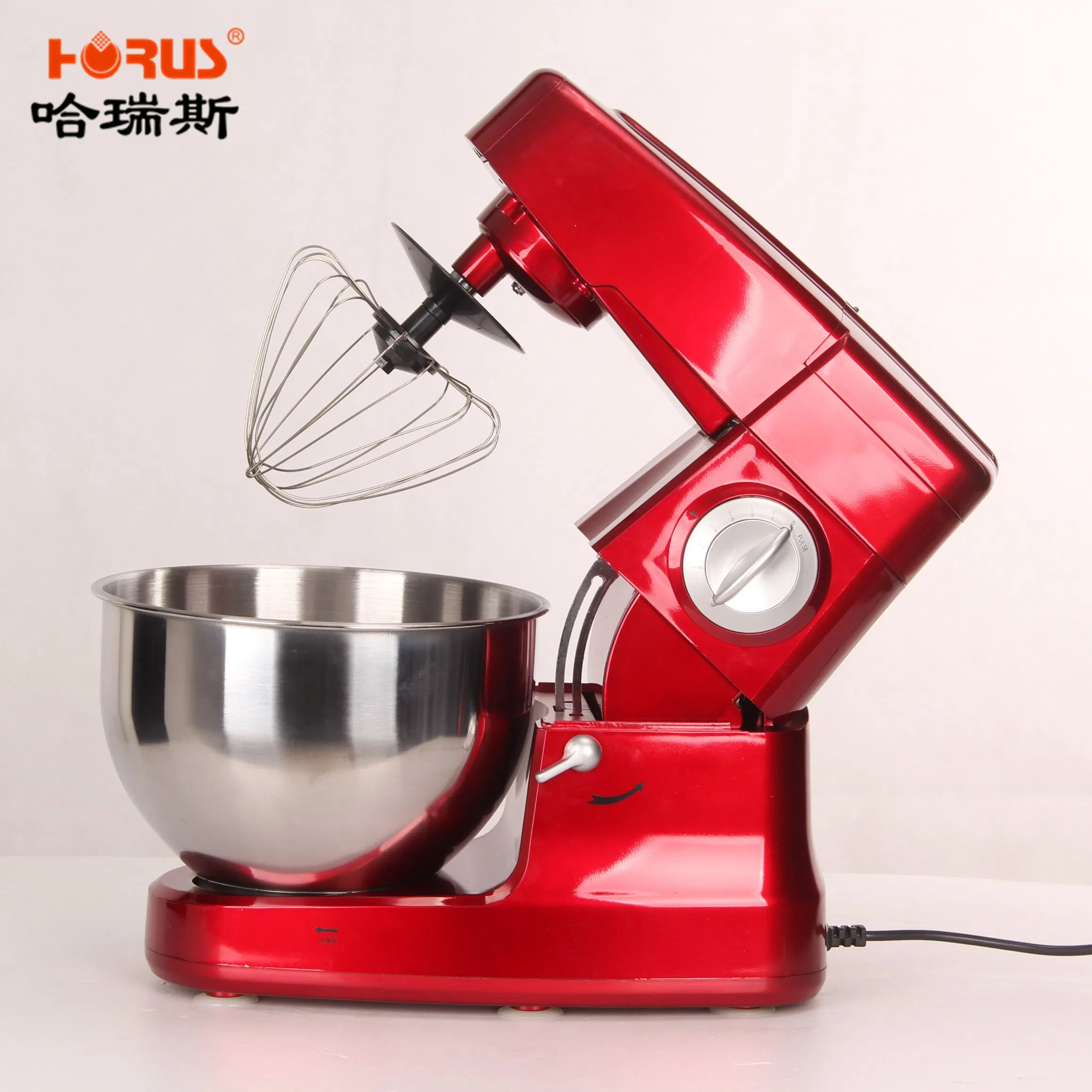 Professional Multifunction Stand Mixer Planetary 8L 4 in 1 Stand Dough Mixer with Juicer Blender, Meat Grinder, Powder Grinder