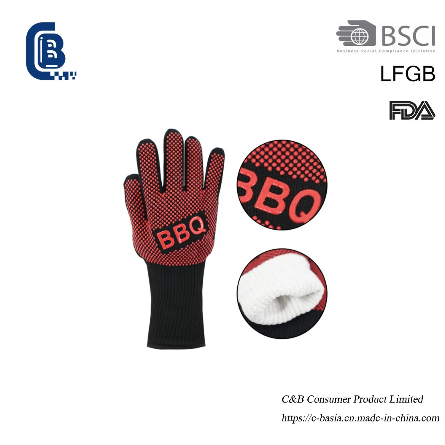 Hot Sale Kitchen Chef Canvas Apron, BBQ Cooking Barbecue Grill Apron