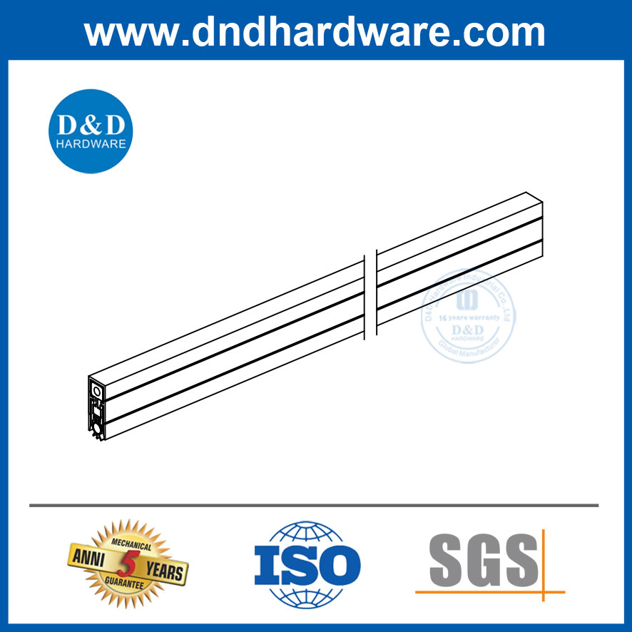 Intumescent Pad Drop Seal Protection Kit for Fire Resistant Door Leaves