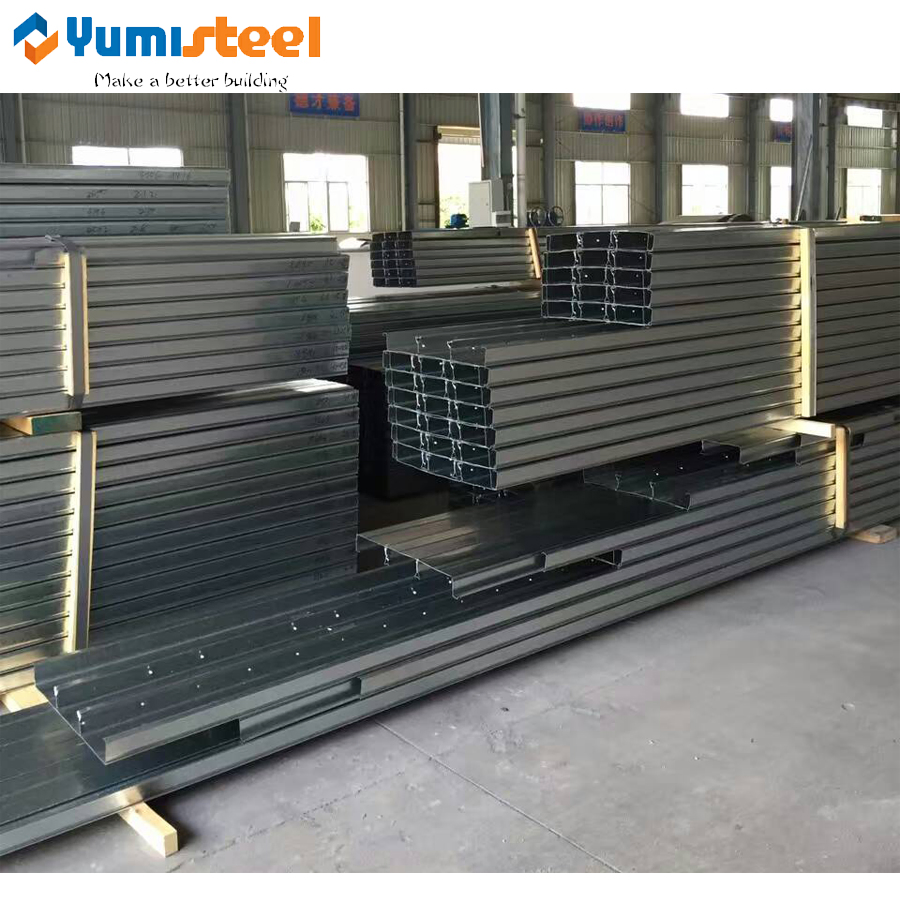 510 Closed-Type Waved Steel Metal Floor Decking Sheet for High-Rise Buildings