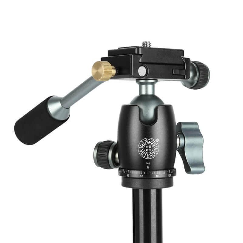 360° Adjustable Aluminum Selfie Stick Tripod Stand for Phone/Projector Computer Accessory