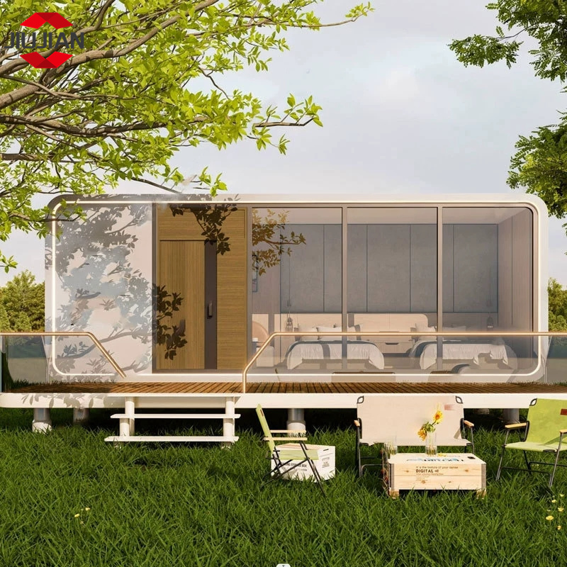 20 FT Prefabricated Apple Cabin Pod Hotel for American