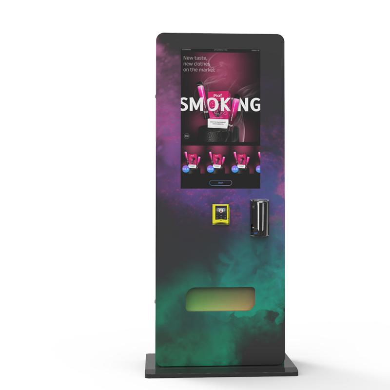 Mini Wall Mounted Smart Vapes Vending Machine with ID Scanner for Small Businesses at Home