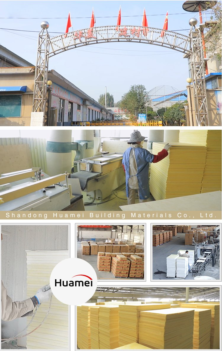 Customization Size Ceiling by Design Factory Wholesale Fiberglass Acoustic Ceiling Tile