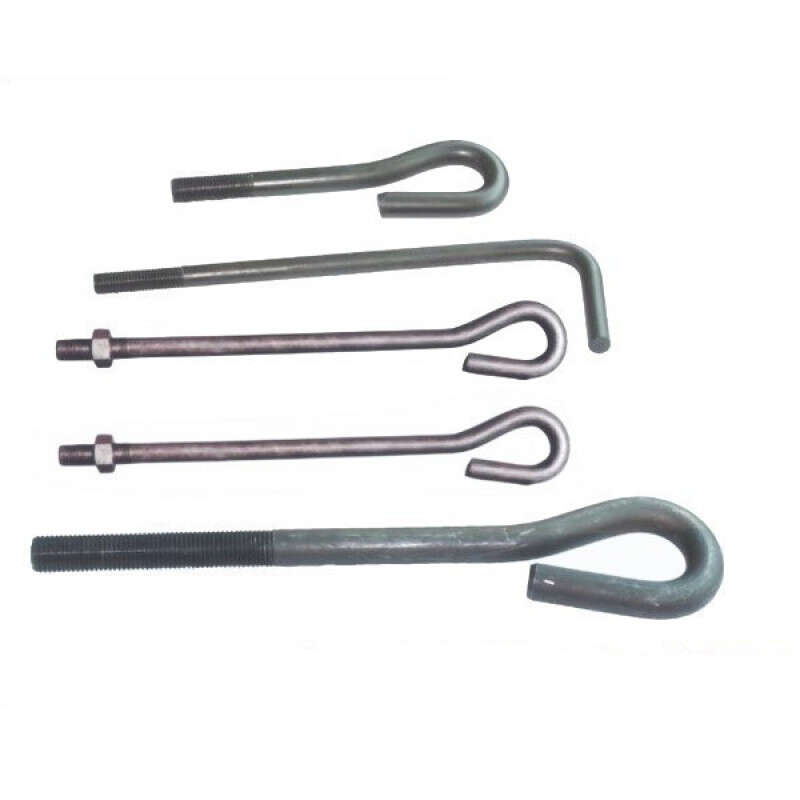 High Strength Galvanized/Bright Anchor Bolt with Nut
