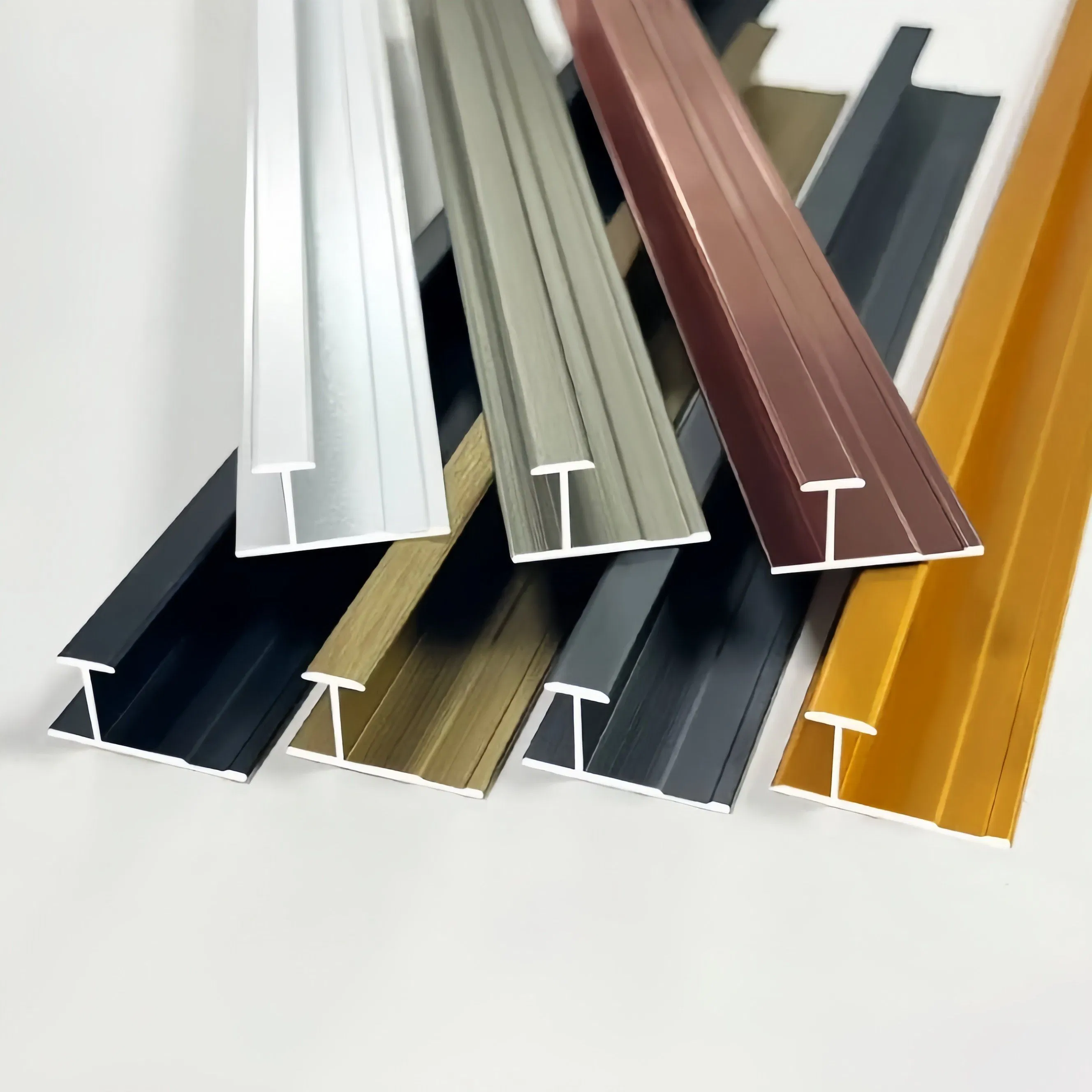 Vertical Metal Edge Trim Product, Aluminum-Made Ceramic Tile Edge Frame Product