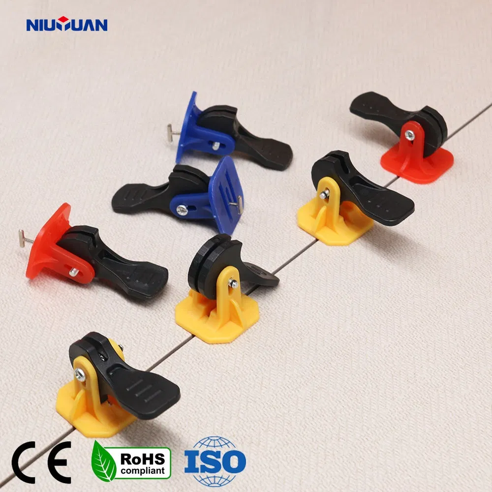 50PCS Tile Spacers Leveling System Set Fit 8-12mm Tiles Tile Spacers Tool Set for Wall & Floor