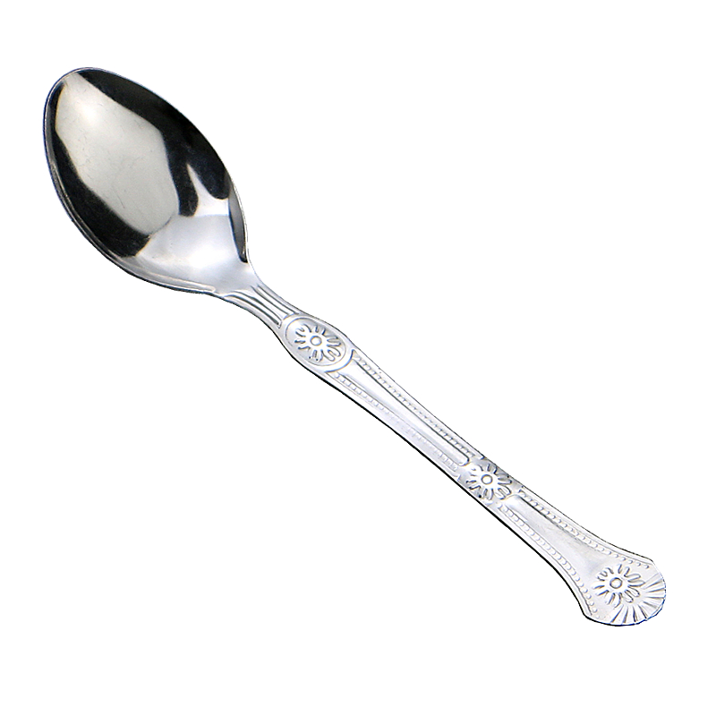 Long Handle Machine Polish Ss Spoon Used in Hotel
