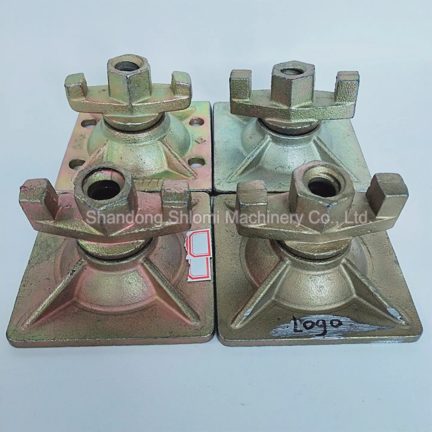 Гальванизированная барашковая гайка для опалубки