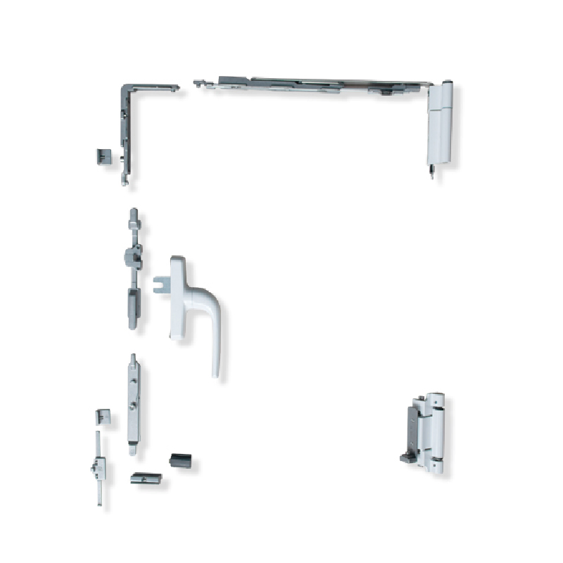 Sample Customization One Stop Purchasing Tilt-Turn Window System Aluminum Window Accessories