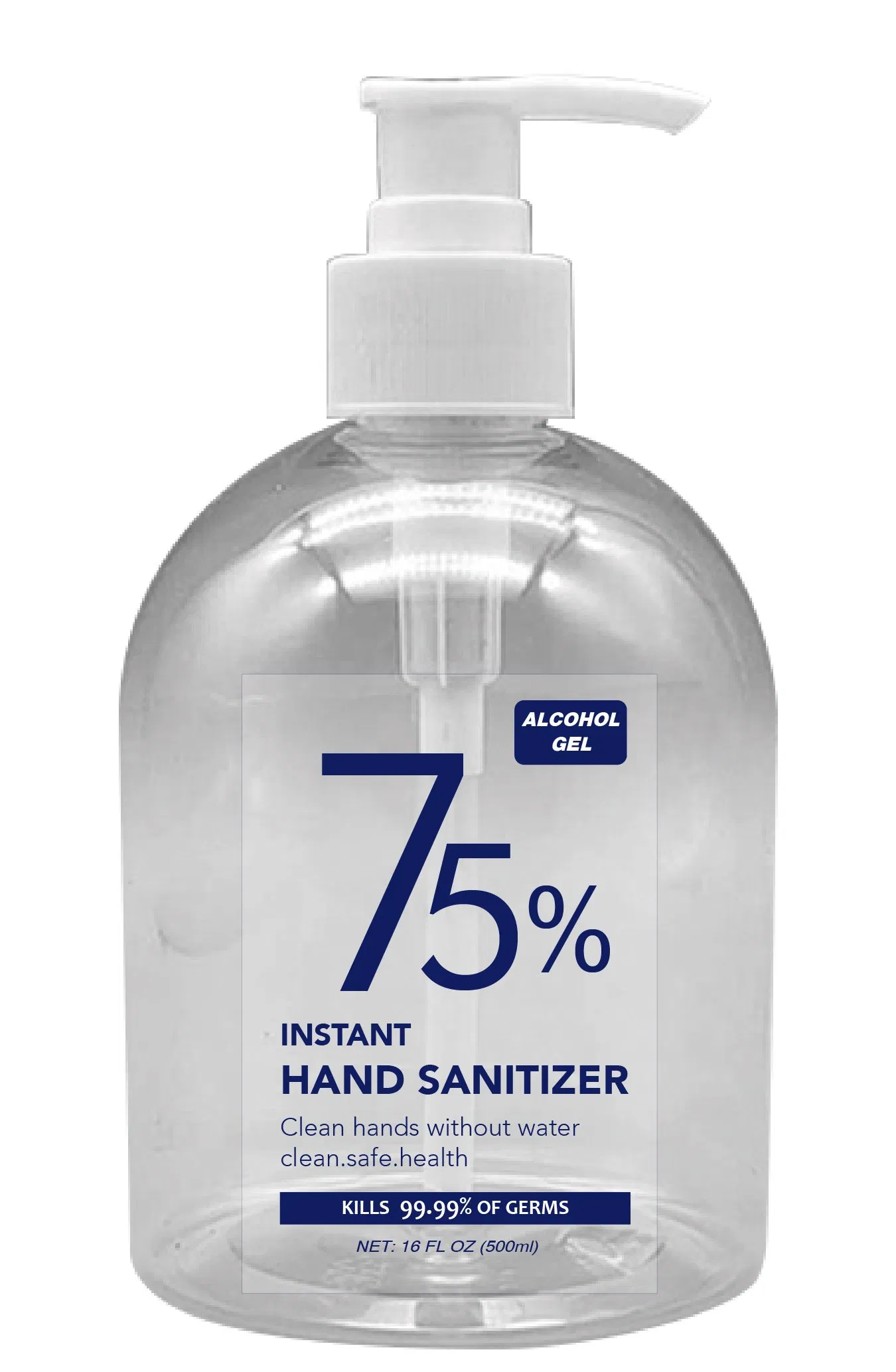 Private Label Scent Custom Made Instant Hand Sanitizer 10