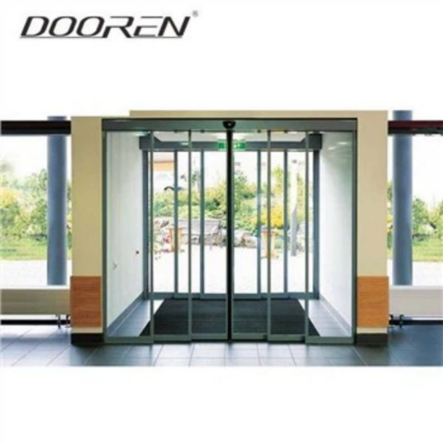 Manual or Automatic Revolving Door, 2 Wings, 3 Wings or 4 Wings Revolving Door