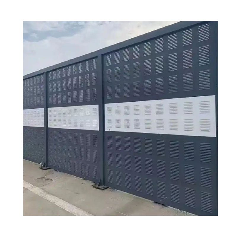 Galvanized Steel Sheet White/Green/Blue Acoustic Sound Noise Barriers