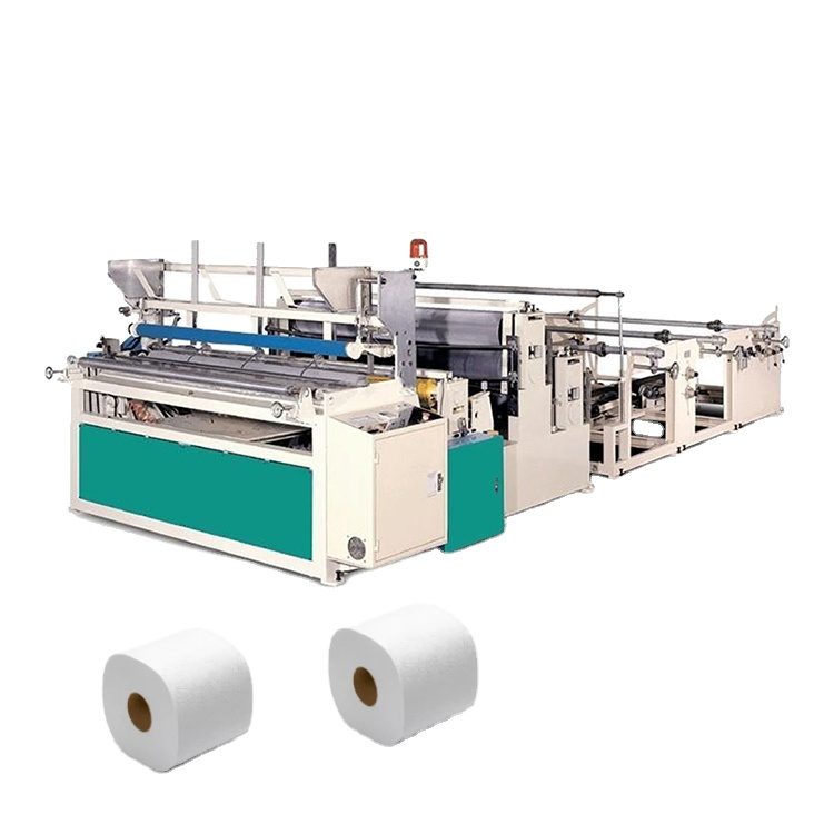 High Speed Small Facial Face Roll Paper Toilet Tissue Paper Making Machine