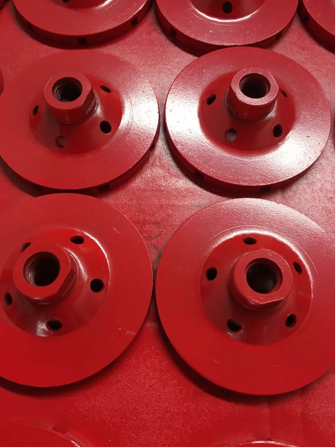 100/115mm Double Row Cup Dimaond Grinding Wheels with 5/8"-11 Thread