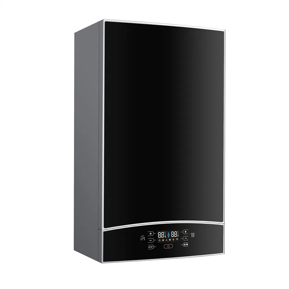 Compact Wall-Hung Gas Boiler for Underfloor Heating and Radiators - Hybrid Heating System Support