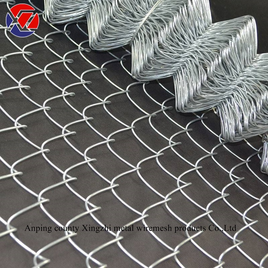 2'' PVC Coated Chain Link Fence for Garden