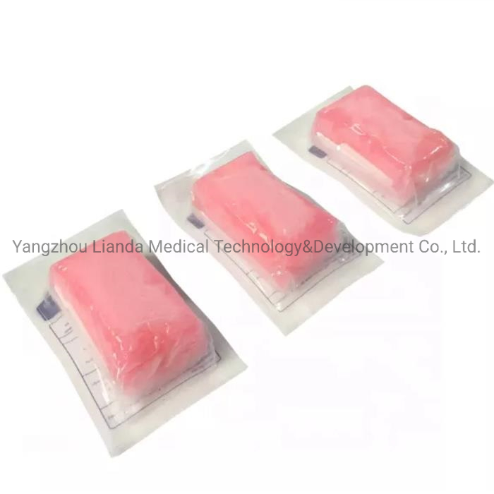 Хирургическая щетка с Хлоргексидином и Повидон-Йодом