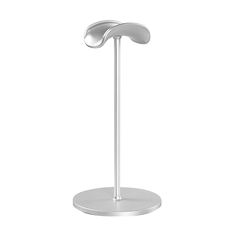 Premium Aluminum Alloy Desktop Headphone Stand for Over-Ear Models