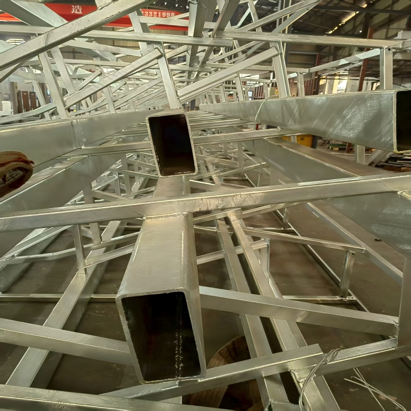 Outdoor Canopy Iron Frame, Awning, Stadium, Parking Lot