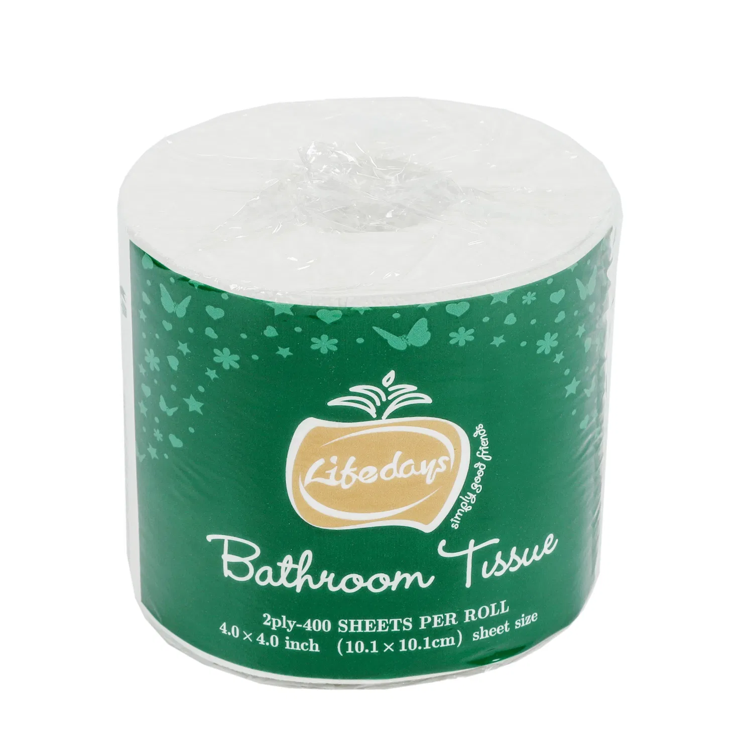 Neutral Packing Premium Quality Wholesale Virgin Wood Pulp Toilet Paper Tissue