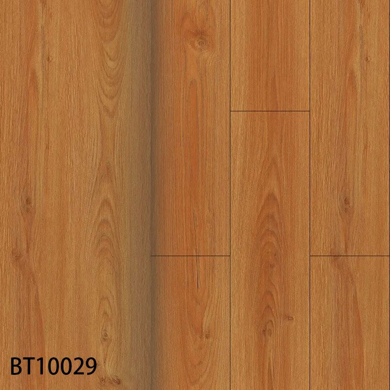 Ламинированный пол HDF Дуб 12 мм, огнестойкий, влагостойкий