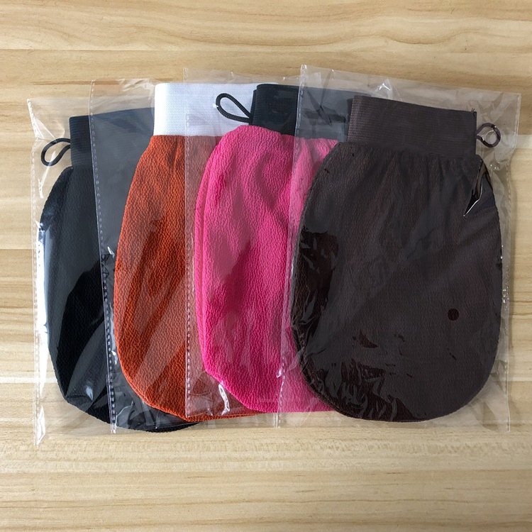 Exfoliating Morroco Hammam Gloves Mitten Remove Dead Skin Bath Body Scrub Exfoliator Bath Glove